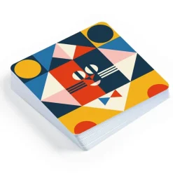 Djeco Wooden Puzzles|Teenager^16 Cube Sologic Game