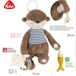 Fehn Activity Toys|Age 1^Activity Otter