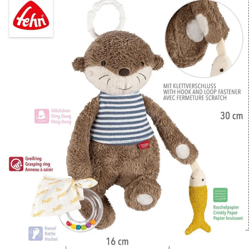 Fehn Activity Toys|Age 1^Activity Otter