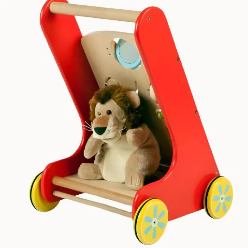 Tidlo Walkers / Push Along's|Age 2^Activity Walker - Wooden