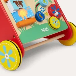 Tidlo Walkers / Push Along's|Age 2^Activity Walker - Wooden