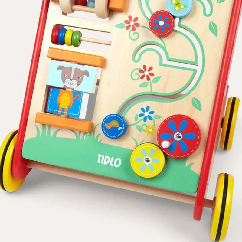 Tidlo Walkers / Push Along's|Age 2^Activity Walker - Wooden