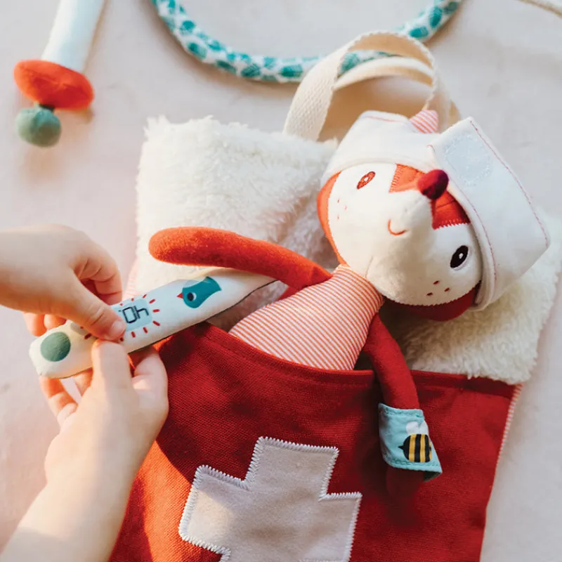 Lilliputiens Role Play|Soft Toys^Alice Doctor Bag