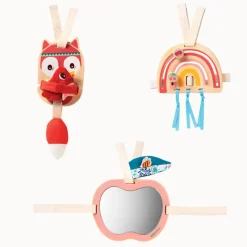 Lilliputiens Early Learning|Sensory Play^Alice Hanging Activity Set