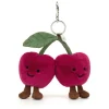 Jellycat Amuseables|Jellycat Toys^Amueseables Cherries Bag Charm