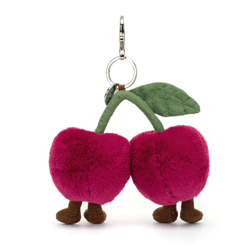 Jellycat Amuseables|Jellycat Toys^Amueseables Cherries Bag Charm