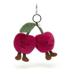 Jellycat Amuseables|Jellycat Toys^Amueseables Cherries Bag Charm