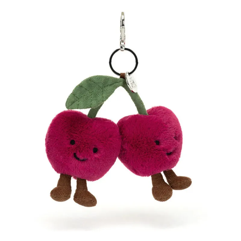 Jellycat Amuseables|Jellycat Toys^Amueseables Cherries Bag Charm