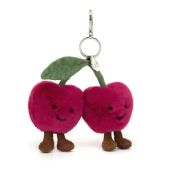 Jellycat Amuseables|Jellycat Toys^Amueseables Cherries Bag Charm