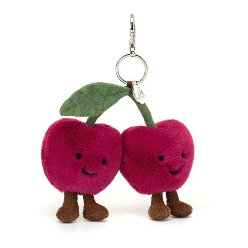 Jellycat Amuseables|Jellycat Toys^Amueseables Cherries Bag Charm