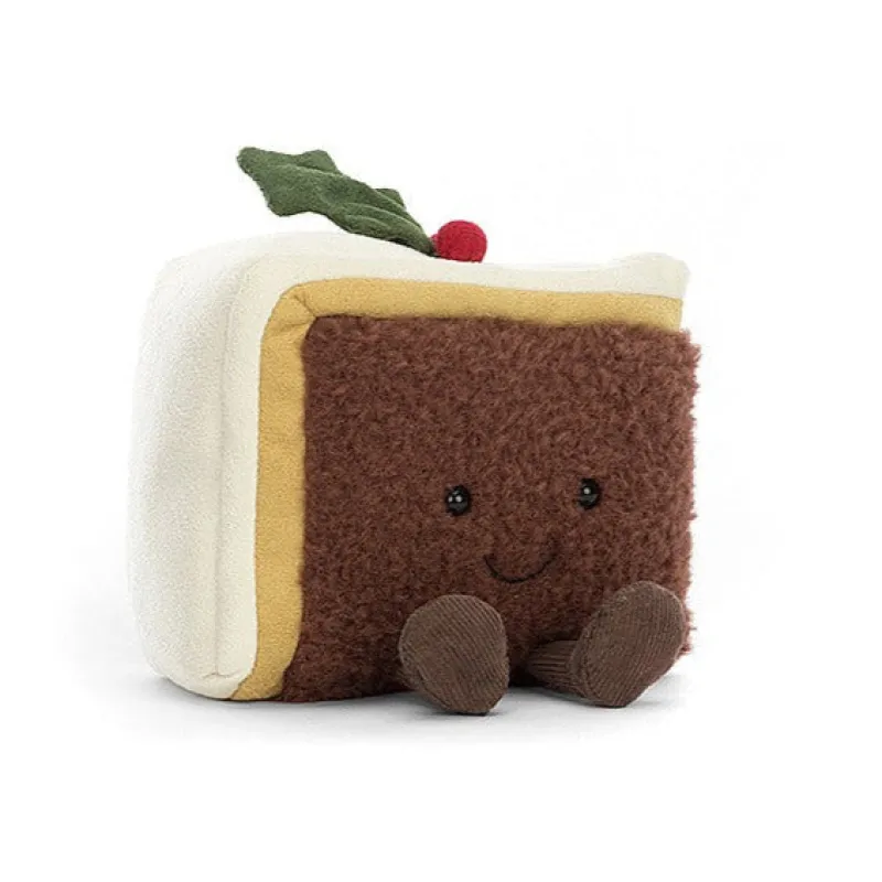 Jellycat Jellycat Christmas|Jellycat Toys^Amuseable Slice of Christmas Cake