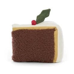 Jellycat Jellycat Christmas|Jellycat Toys^Amuseable Slice of Christmas Cake