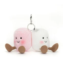 Jellycat Jellycat Toys|Age 7 & 8^Amuseables Marshmallows | Bag Charm
