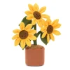Jellycat Jellycat Valentines|Jellycat Toys^Amuseables Potted Sunflower