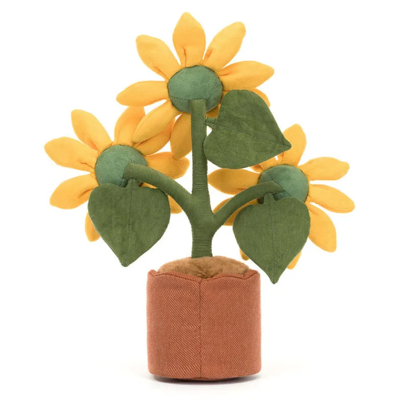 Jellycat Jellycat Valentines|Jellycat Toys^Amuseables Potted Sunflower