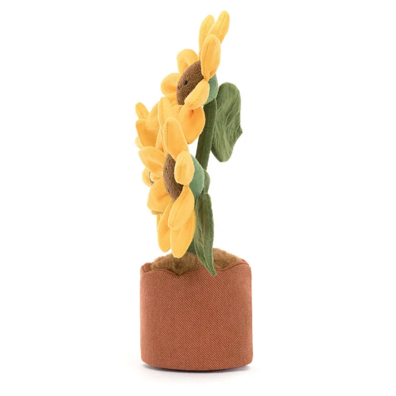 Jellycat Jellycat Valentines|Jellycat Toys^Amuseables Potted Sunflower