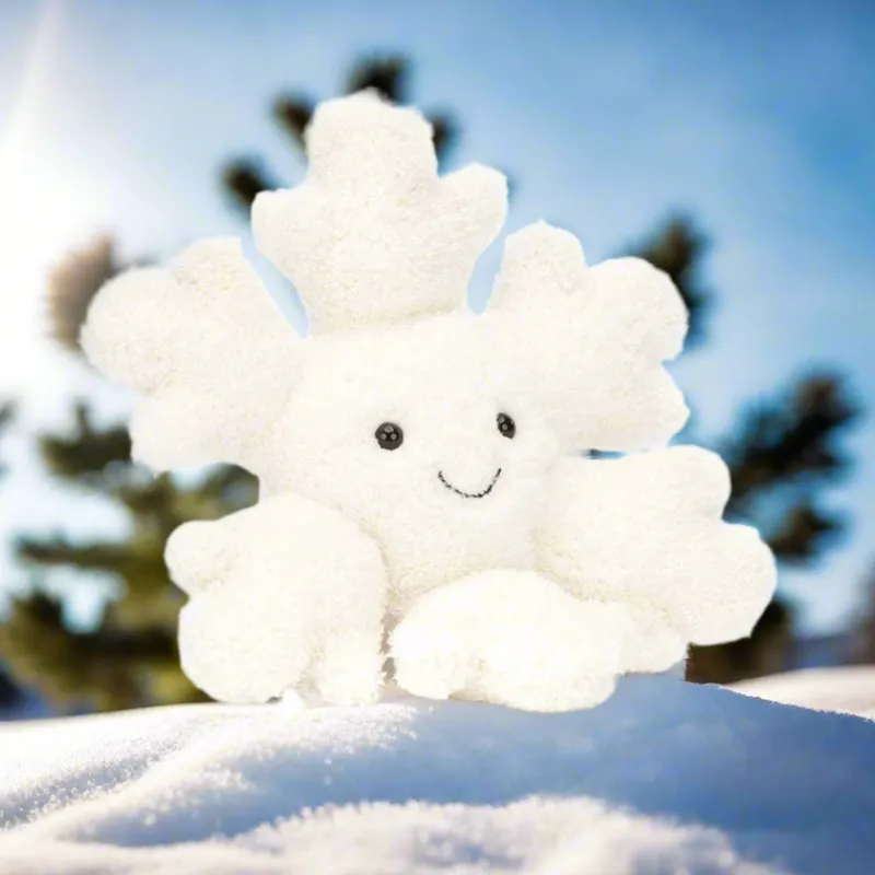 Jellycat Jellycat Christmas|Jellycat Toys^Amuseables Snowflake Little
