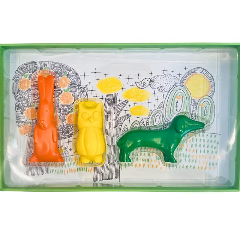 Djeco Art / Craft|Age 4^Animal Crayons