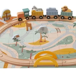 Zookabee Vehicles / Cars / Trucks|Cars / Trains / Planes^Animal Puzzle | Train Set