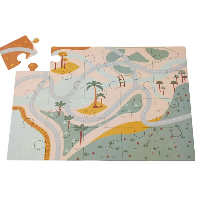 Zookabee Vehicles / Cars / Trucks|Cars / Trains / Planes^Animal Puzzle | Train Set