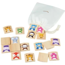 Plan Toys Games|Early Learning^Animals Matching