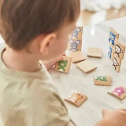 Plan Toys Games|Early Learning^Animals Matching
