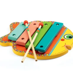 Djeco Early Learning|Sensory Play^Animamabo Fish Xylophone