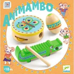 Djeco Early Learning|Musical / Auditory^Animambo Percussion Set