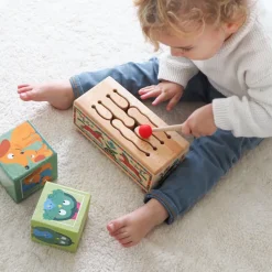 Djeco Early Learning|Musical / Auditory^Animambo Wooden Drum