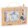 Lilliputiens Early Learning|Musical / Auditory^Animated Wooden Music Box