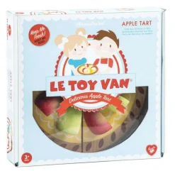 Le Toy Van Play Food|Role Play^Apple Tart - Introduction to Fractions