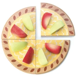 Le Toy Van Play Food|Role Play^Apple Tart - Introduction to Fractions