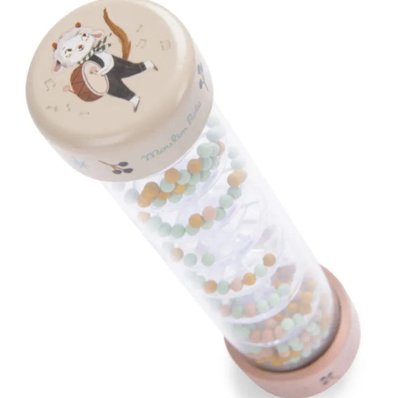 Moulin Roty Rattles / Clutching|Activity Toys^Apres la pluie Rain Stick
