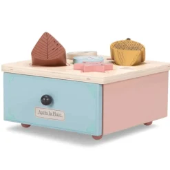Moulin Roty Wooden Blocks|Early Learning^Apres La Pluie Shape Sorter Box