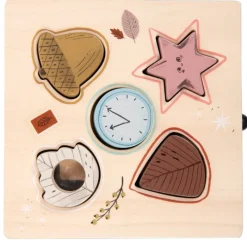 Moulin Roty Wooden Blocks|Early Learning^Apres La Pluie Shape Sorter Box