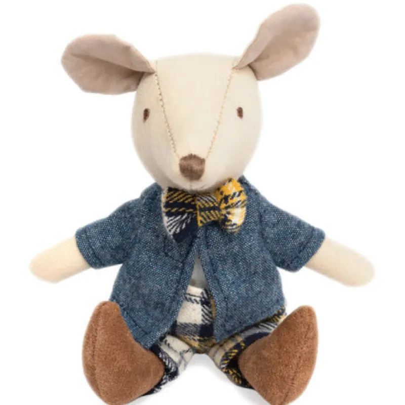 Great Pretenders Rag Dolls|Soft Toys^Archie the Little Mouse Doll