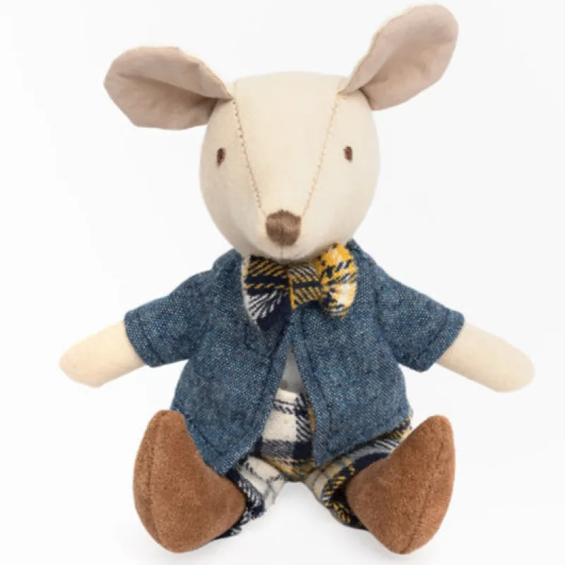 Great Pretenders Rag Dolls|Soft Toys^Archie the Little Mouse Doll