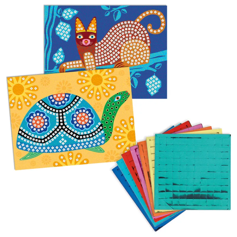 Djeco Art / Craft|Age 9 & 10^Art by Numbers Mosaics