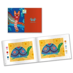 Djeco Art / Craft|Age 9 & 10^Art by Numbers Mosaics
