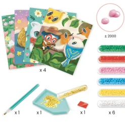 djeco Art / Craft|Age 11 & 12^Artistic Diams Craft Kit
