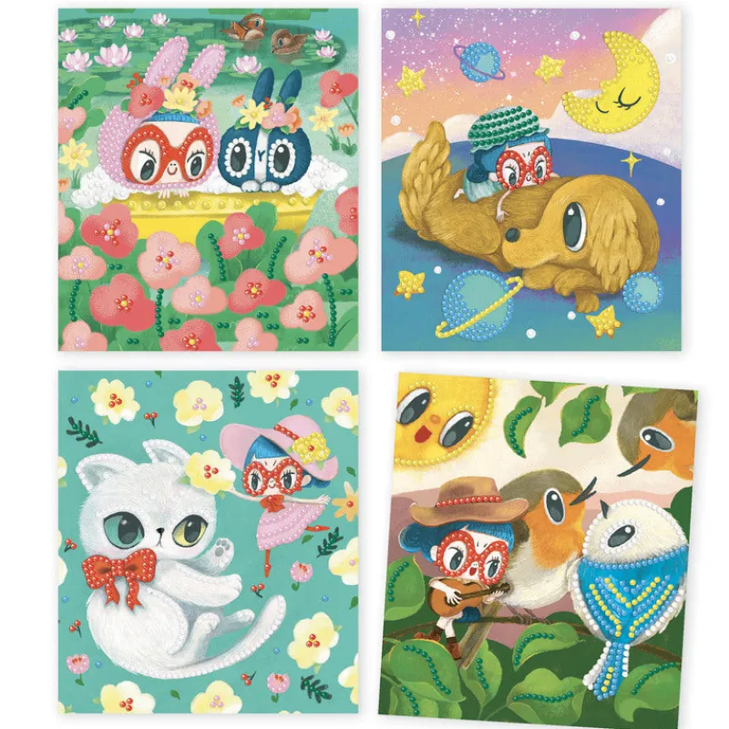 djeco Art / Craft|Age 11 & 12^Artistic Diams Craft Kit