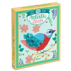 Djeco Art / Craft|Age 11 & 12^Artistic Loops Primavera Craft Kit