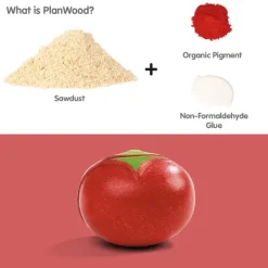 Plan Toys Play Food|Role Play^Assorted Vegetable Set