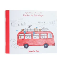 Moulin Roty Art / Craft^Aujourd Hui Colouring Book