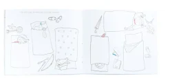 Moulin Roty Art / Craft^Aujourd Hui Colouring Book