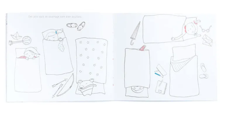 Moulin Roty Art / Craft^Aujourd Hui Colouring Book