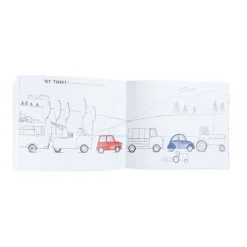 Moulin Roty Art / Craft^Aujourd Hui Colouring Book