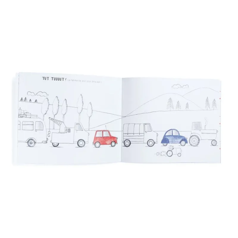 Moulin Roty Art / Craft^Aujourd Hui Colouring Book