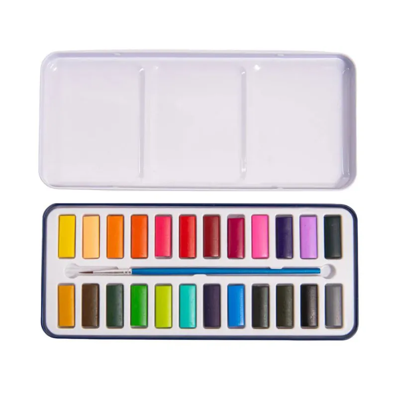 Moulin Roty Art / Craft|Age 7 & 8^Aujourd’hui Watercolour Paint Set