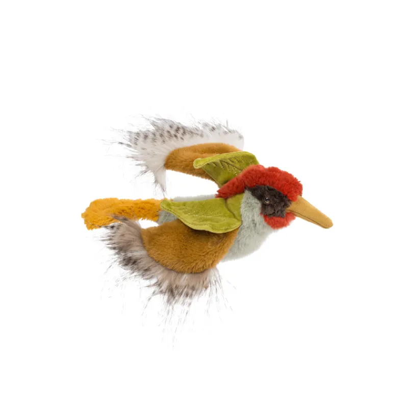 Moulin Roty Soft Toys|Age 5 & 6^Autour Du Monde Woodpecker
